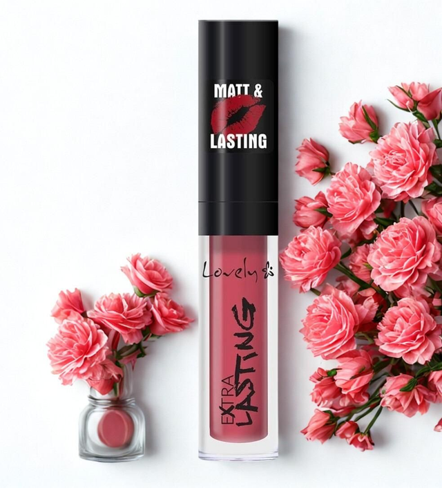 Rouge à lèvres mat longue tenue Berry 