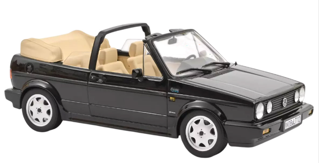VW Golf Cabriolet 1992 Norev 1:18