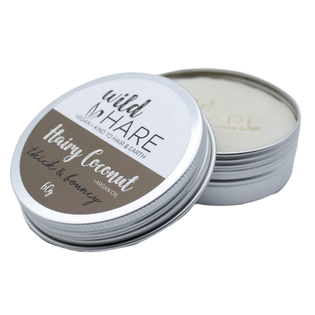 Hairy Coconut Wild Hair Solid Shampoo Bar 60g