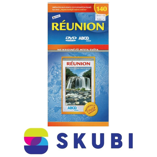 DVD Réunion - Nejkrásnější místa světa 140