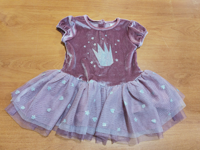 Robe Princesse 6 mois