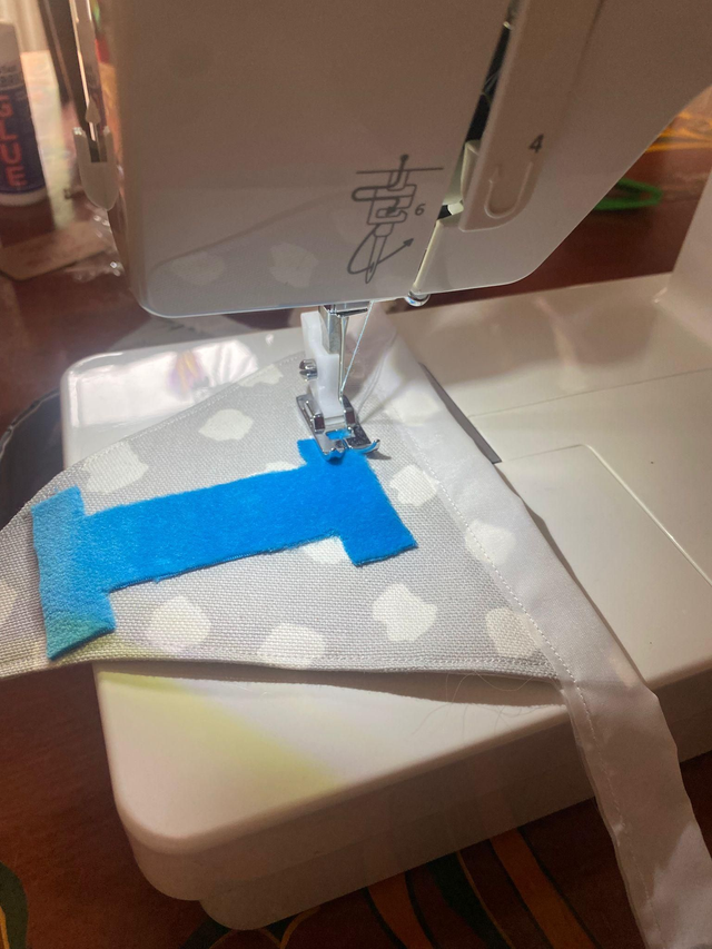 Bespoke Bunting Appliqués 