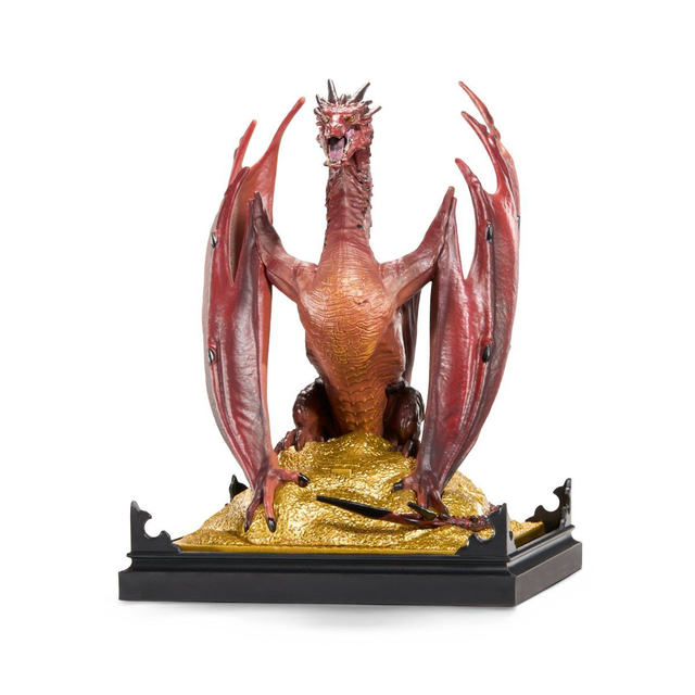 Smaug - The Hobbit - Figure Diorama Noble Collection 17cm 🐉🔥
