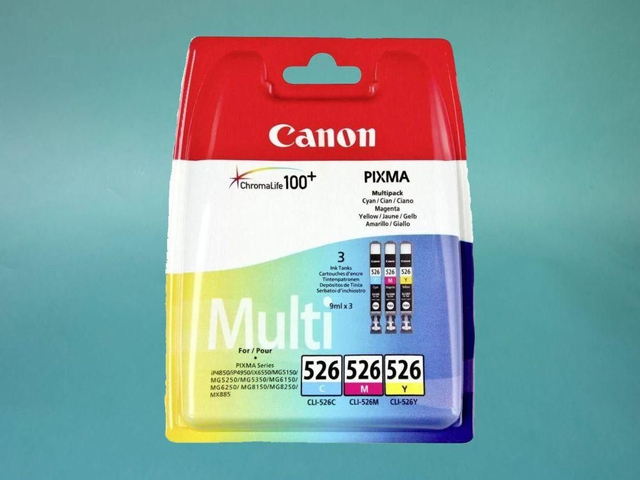 Canon CLI-526-CMY-Multipack