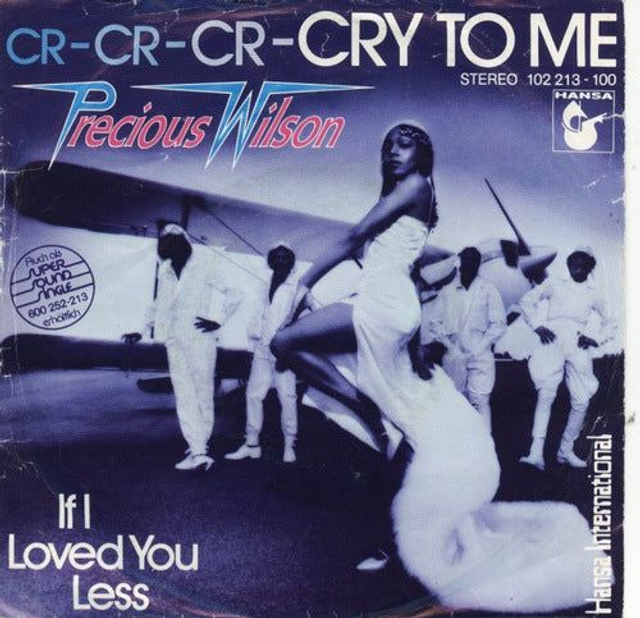 Precious Wilson - Cr-Cr-Cr-Cry To Me