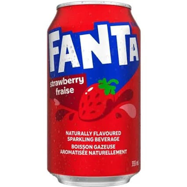 Fanta Strawberry – Fraise