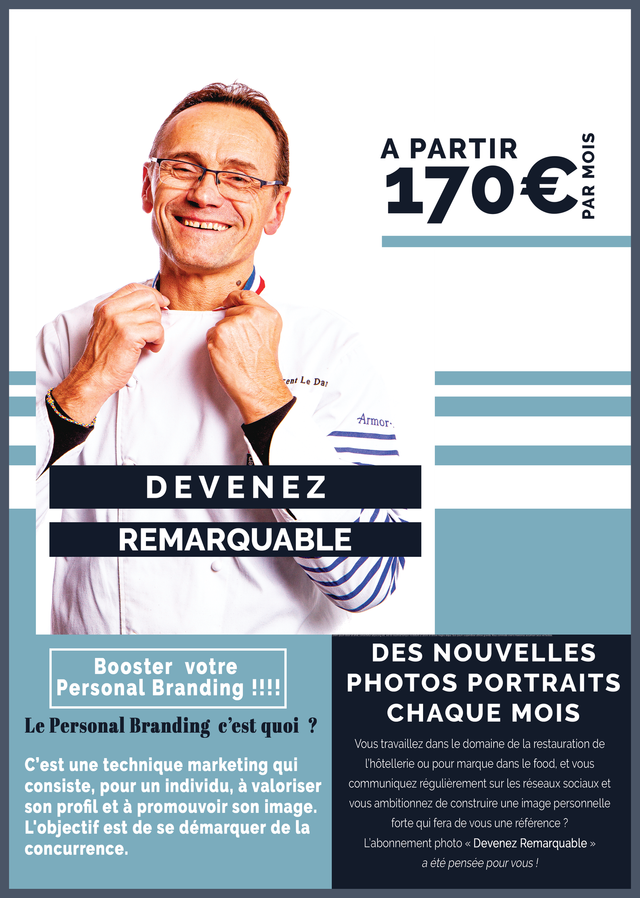 Devenez Remarquable Engagement de 12 mois 