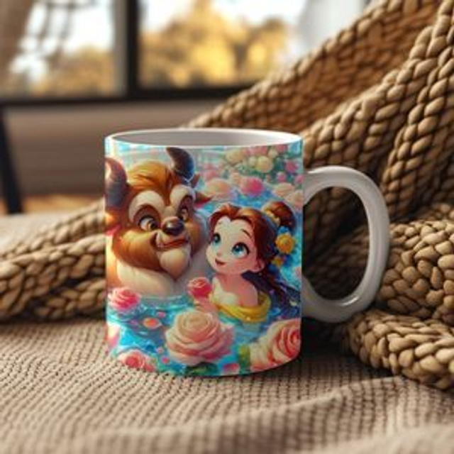 Mug Belle et la bete