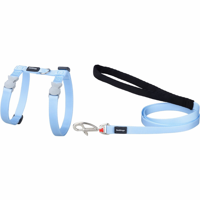 Harnais et Laisse Pastel pour chat