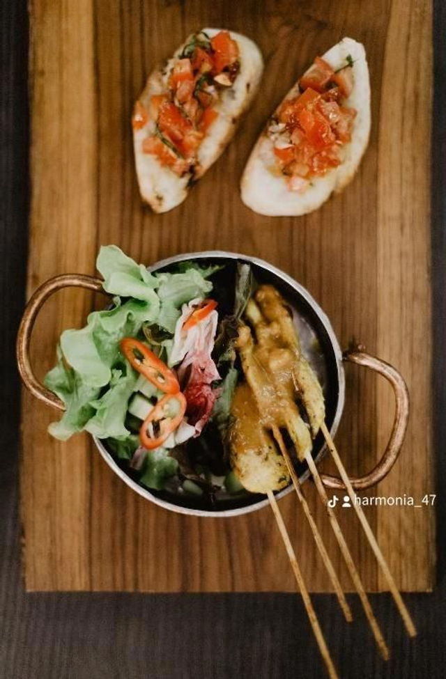 Plateaux repas sur le site Le Refuge zen Mont