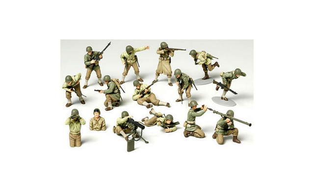 infanterie US tamiya 32513 1/48