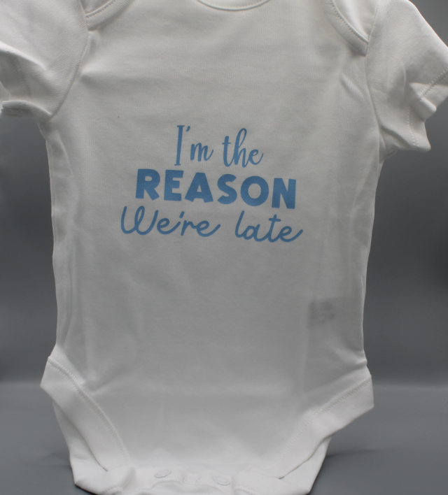 I’m the Reason We’re Late