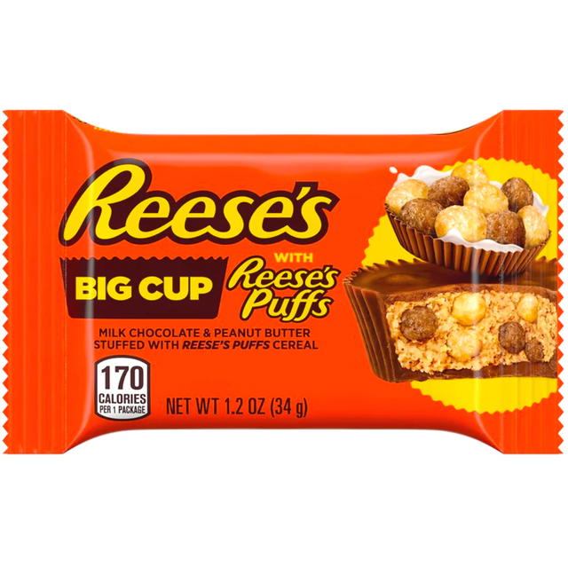 Reese&#039;s Big Cup with Reese&#039;s Puffs (34g)