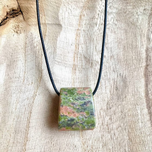 Pendentif Unakite
