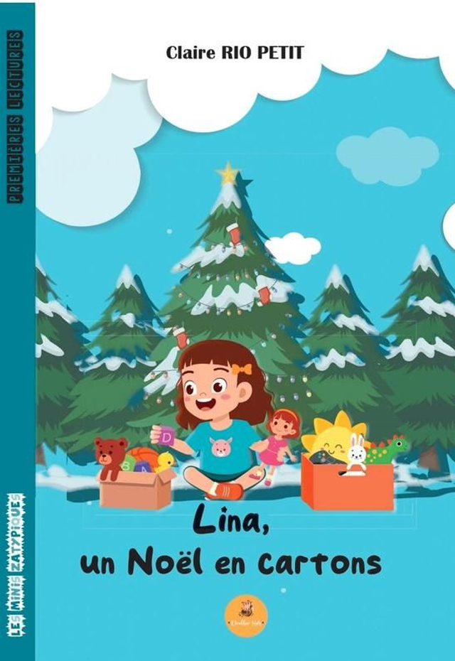 Lina, un Noël en cartons : premier roman inclusif