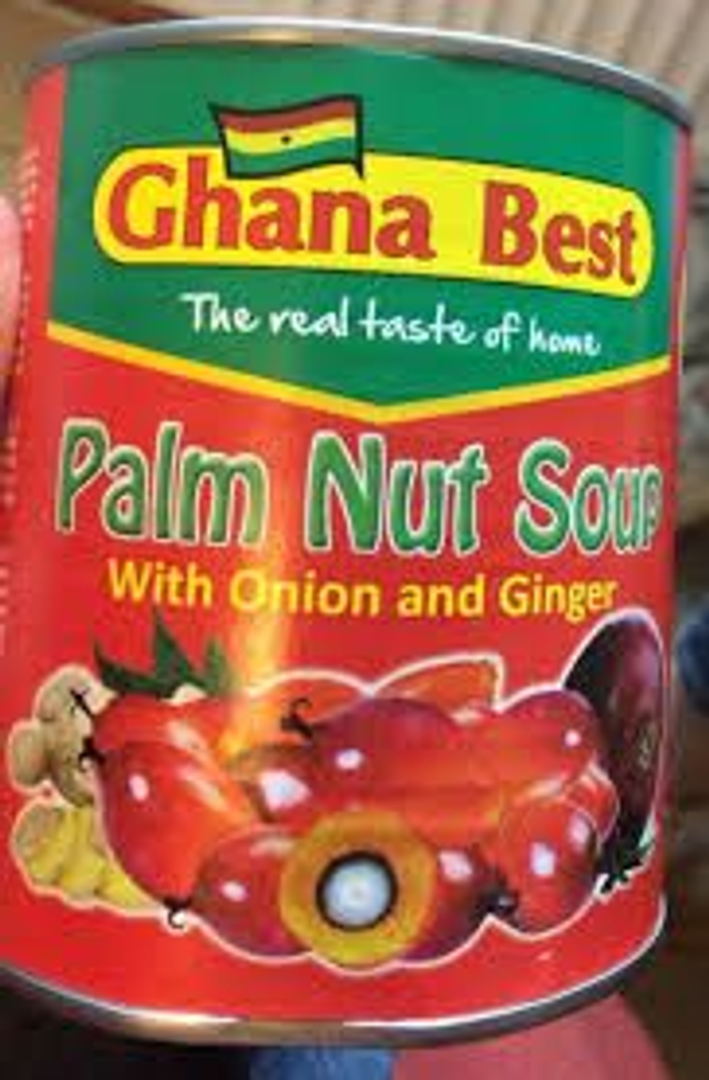 GB Palm nut soup