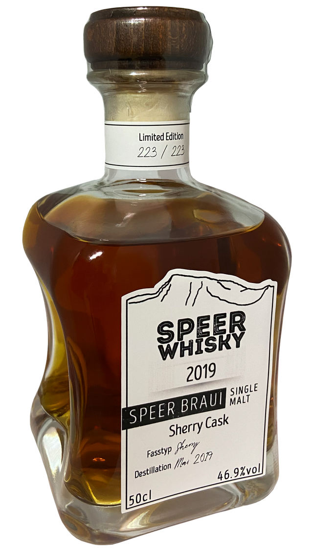 Whisky 2019 Sherry Cask (46.9%, 5dl)