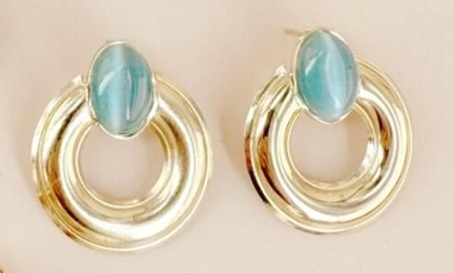 Boucles d'oreilles Mona