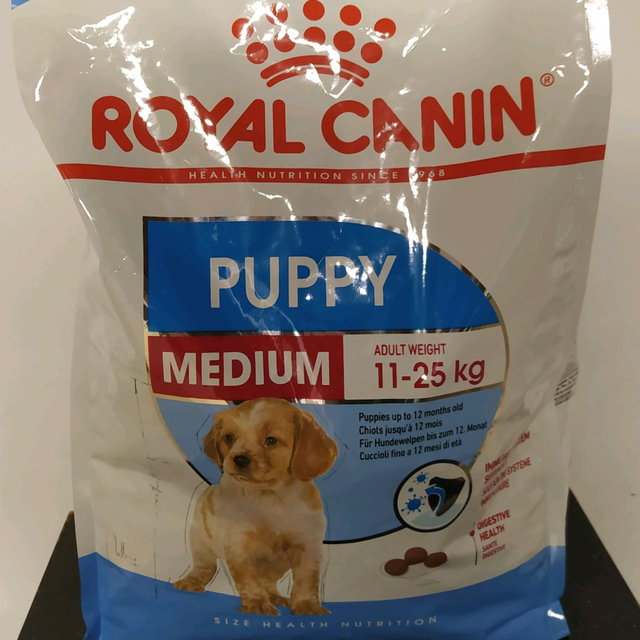 puppy medium 4kg