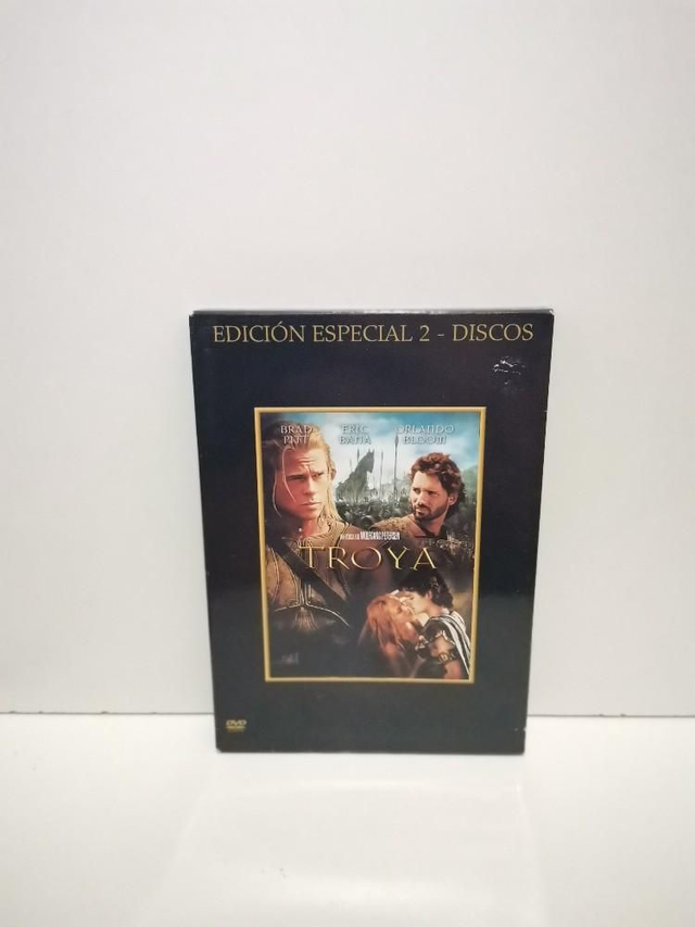 Troya Ed. 2discos [DVD] Usado