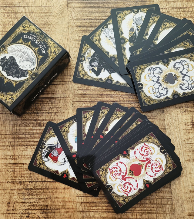 Paquet de cartes Gardriaah 