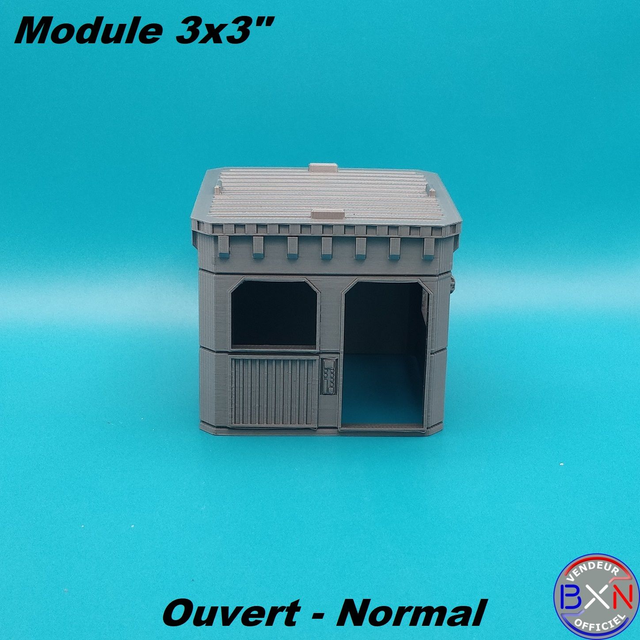 VGT - Module 3x3&quot; - Ouvert - Normal