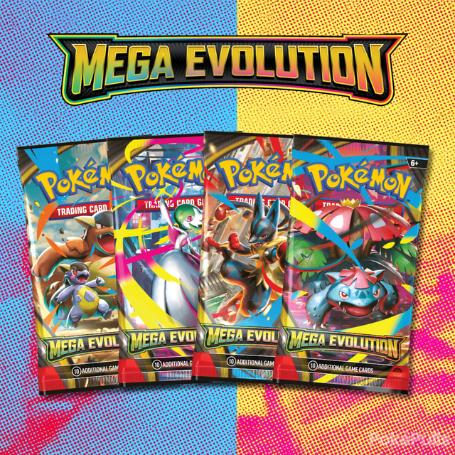 Pokémon TCG: Mega Evolution Booster