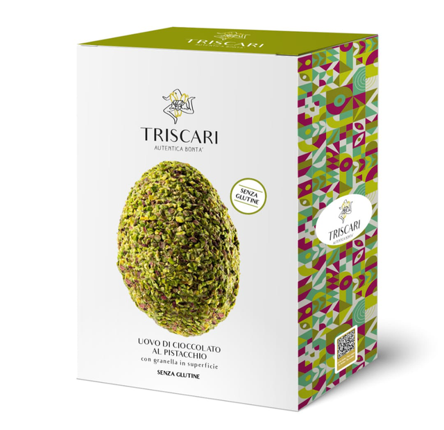 Uovo al pistacchio 300 Gr
