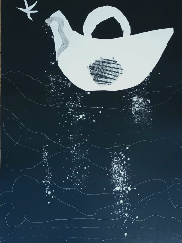 &#039;Phoenicians&#039; by Jude Montague edition of one.