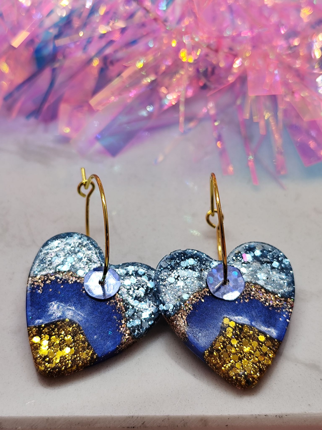Boucles d&#039;oreilles Cupidon taille M