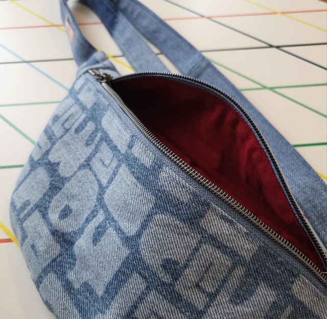 Sac banane unisexe Sapin