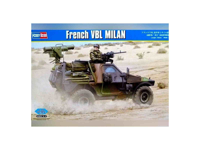 VBL Milan Français Hobby boss 83877 1/35