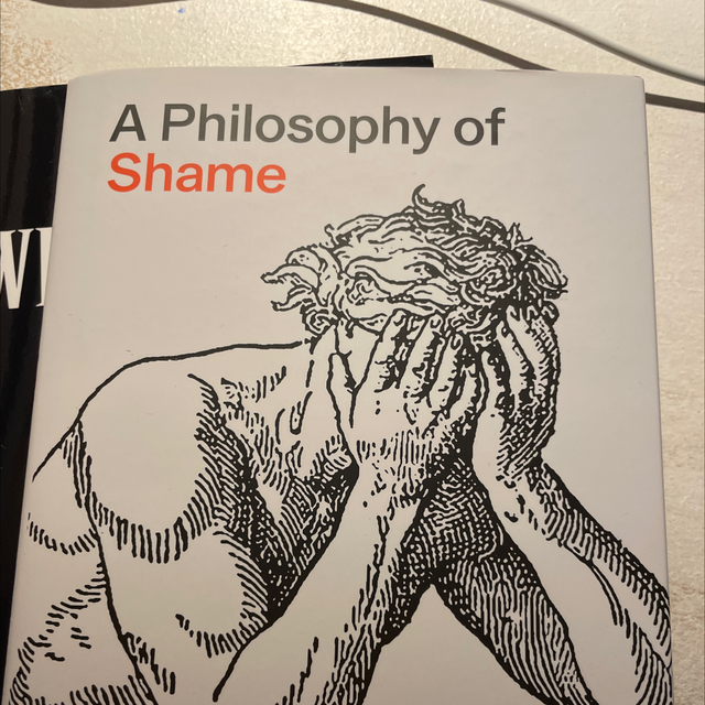 A Philosophy Of Shame Frederic Gros