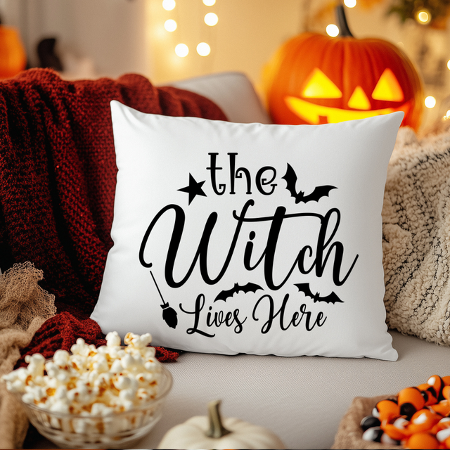 The Witch Lives Here