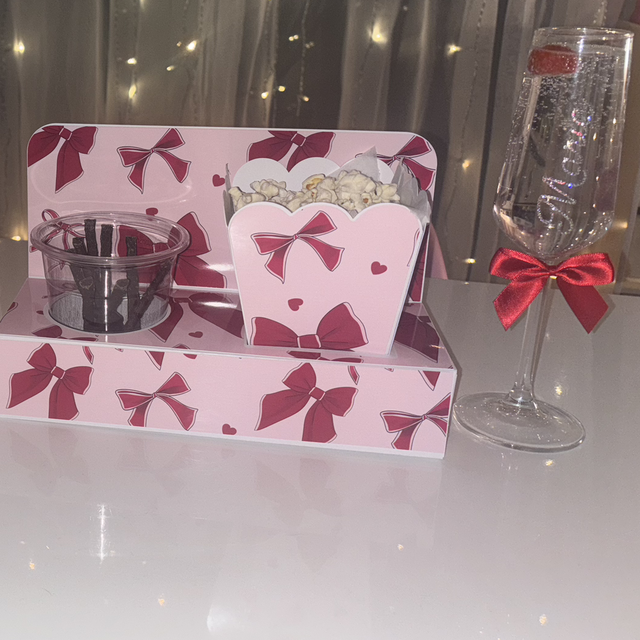 Movie Night Snack Tray