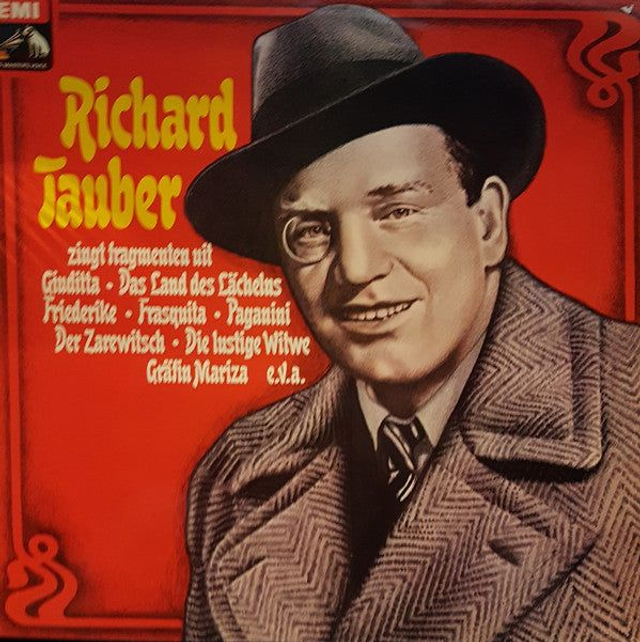 Richard Tauber - Richard Tauber (LP)