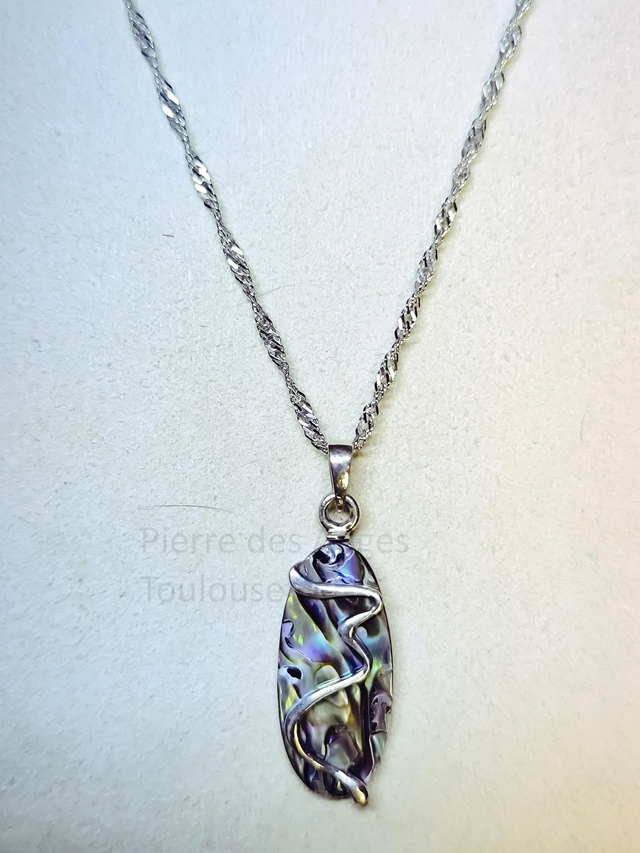 Pendentif Nacre Abalone