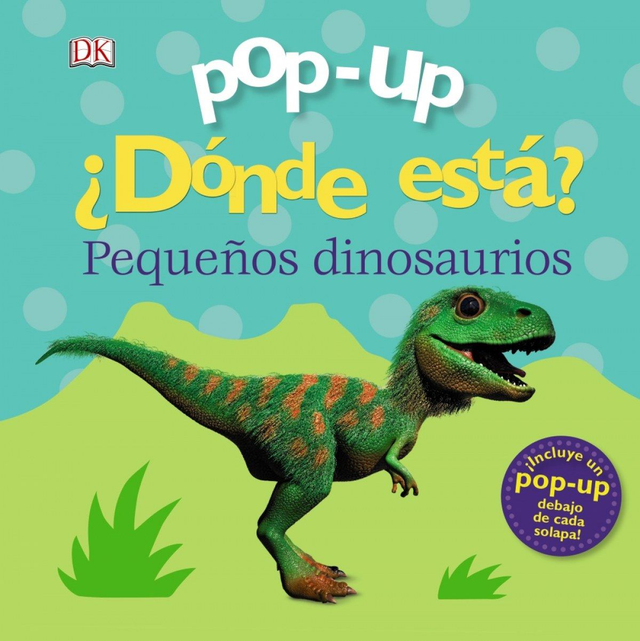  Pop-up. ¿Dónde está? Los dinosaurios - Clare Lloyd 
