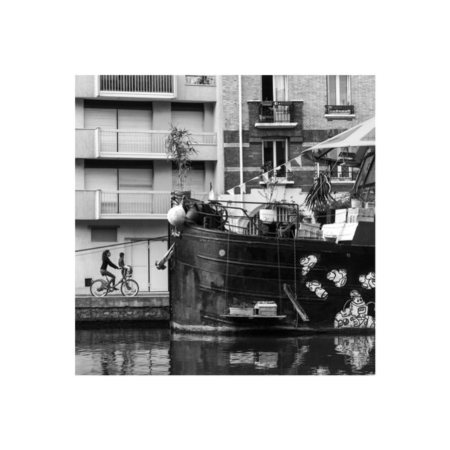 Le passager du guidon