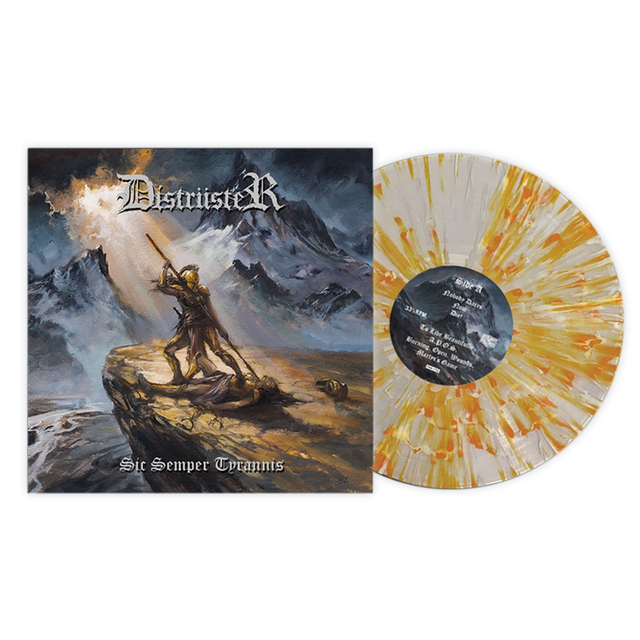 Vinyl - Distrüster - Sic Semper Tyrannis (Orange)