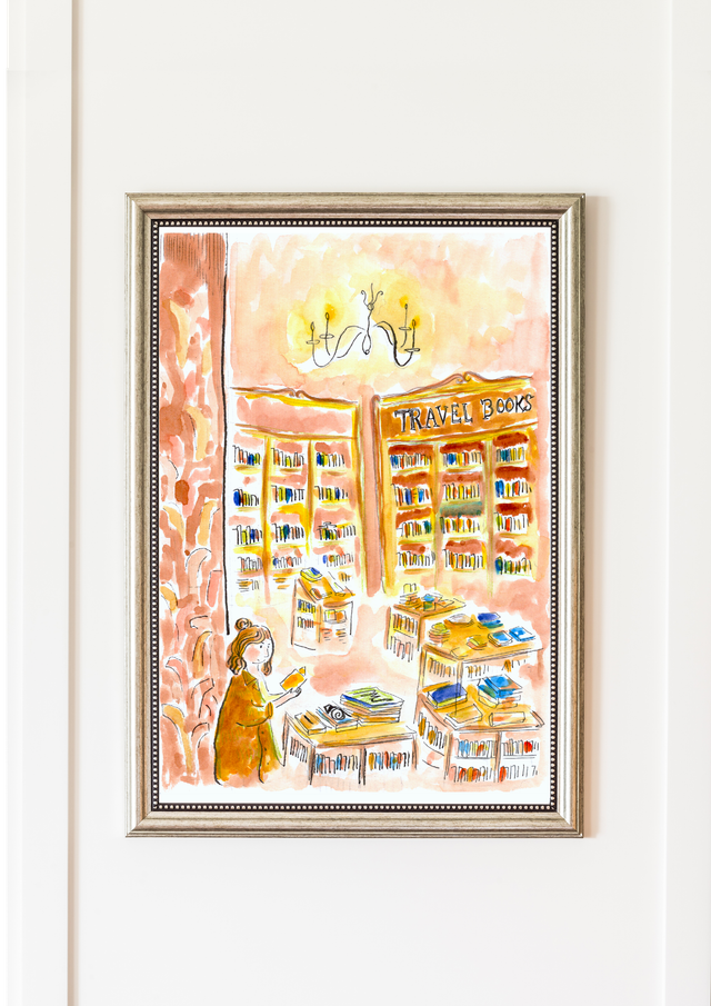 AQUARELLE : Lectures d'automne