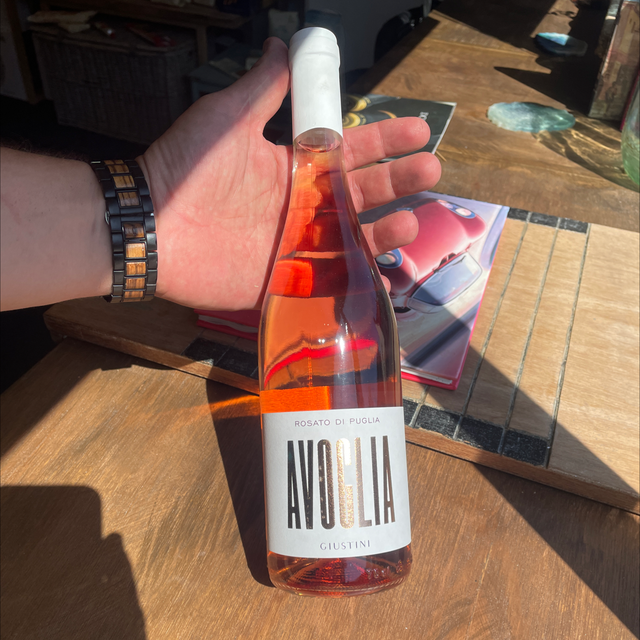 Giustini, ‘Avoglia’ Negroamaro Rosato 2023 IGT