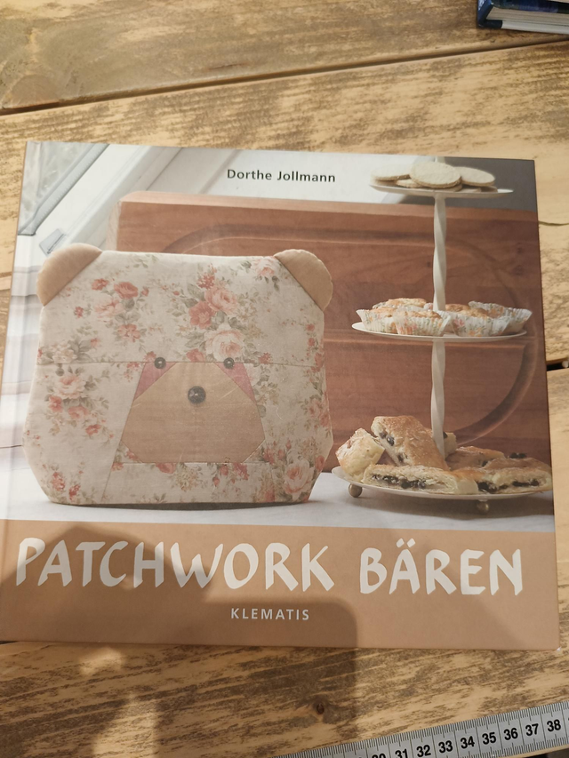 Boek: Patchwork Bären (Duits)