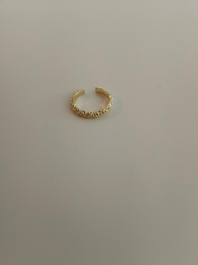 Goud kleurige open ring