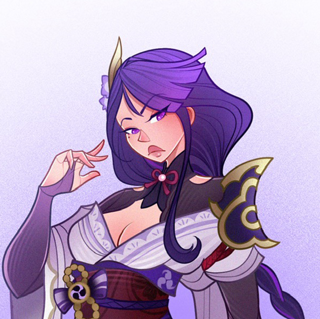 Genshin Impact: Shogun Raiden