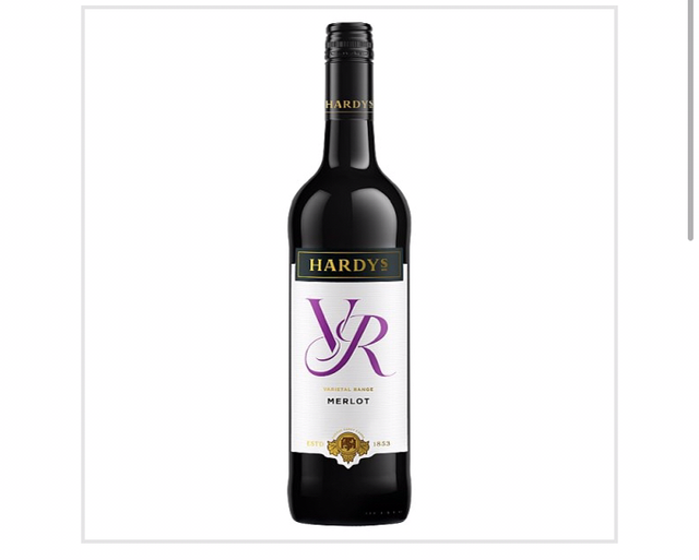 Hardys VR Merlot 750ml