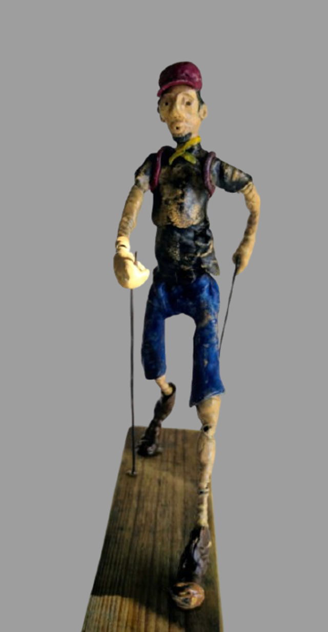 Marcheur nordiste - VENDU