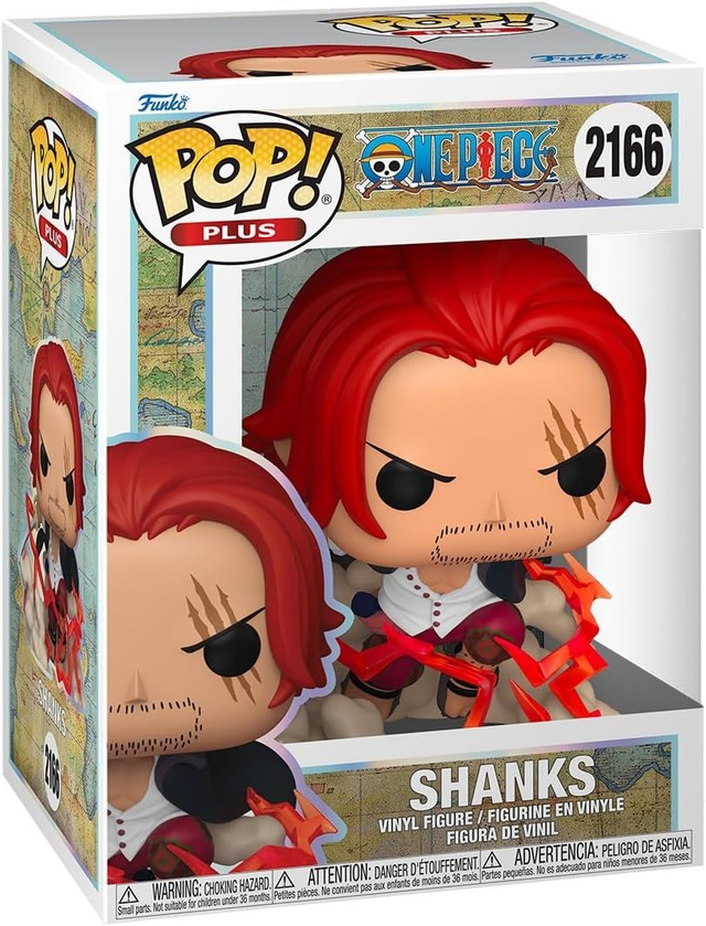 Funko - ONE PIECE - POP Funko 2166 - Shanks