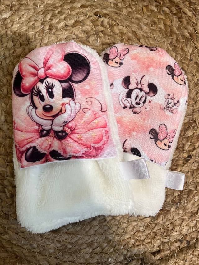 Gant de toilette Minnie