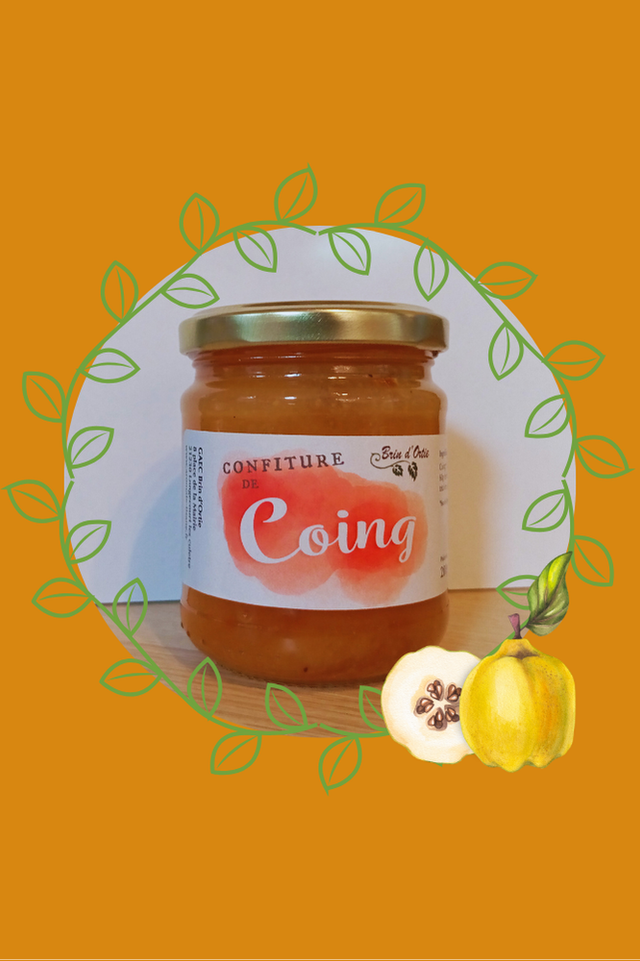 Confiture de coings